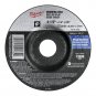 Milwaukee 5 Pack - 4 1 2 Grinding Wheel For Grinders - Aggressive Grinding For Metal & St