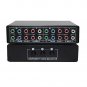 3 In 1 Out Component Av Video Switch Selector Box 5 Rca, 3-Way Ypbpr Cable Rgb Component
