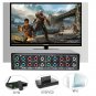 3 In 1 Out Component Av Video Switch Selector Box 5 Rca, 3-Way Ypbpr Cable Rgb Component