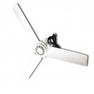 5V Usb Ceiling Fan 19.7” Portable Ceiling Fan Mini Usb Hanging Camping Tent Fans For Outd