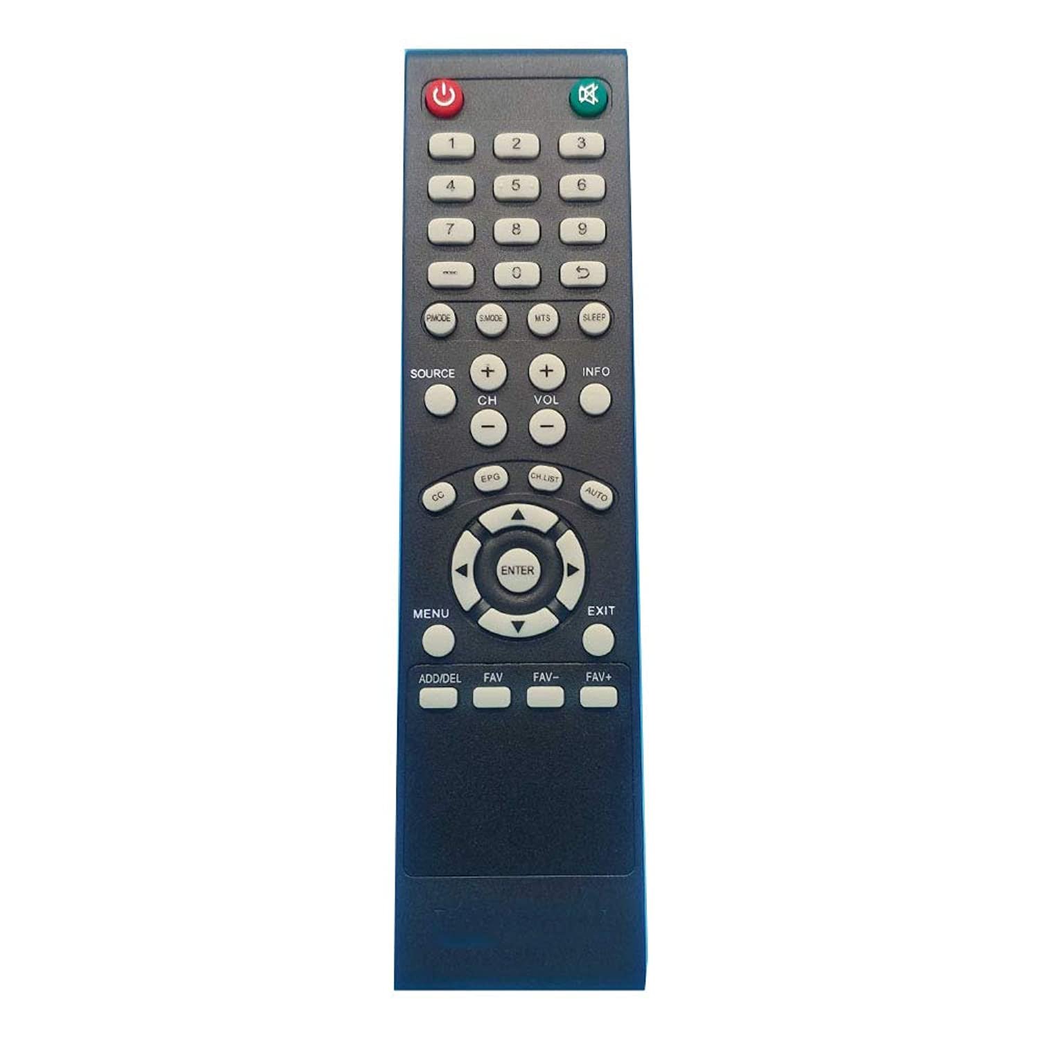 New Remote Control Fit For Proscan Tv Plded4331A Plded4897A Pled4897A Plded5066A Plded506