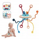 Montessori Baby Toys For 1+ Year Old,Sensory Toys 12-18 Months,Ufo Pull String Activity T
