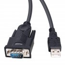 USB to Serial Adapter, BENFEI USB to RS-232 Male (9-pin) DB9 Serial Cable, Prolific Chips