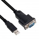 USB to Serial Adapter, Benfei 6 Feet USB to RS-232 Male (9-pin) DB9 Serial Cable, Prolifi