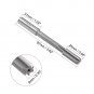 uxcell Chucking Reamer 9mm, H8 HSS Lathe Machine Reamer 6 Straight Flutes, Round Shank Mi