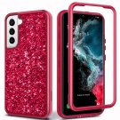 Full Protective Case For Galaxy S22 Plus 5G Heavy Duty Hybrid 3 In 1 Rugged Shockproof Wo