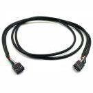 Usb Header Extension Cable, Usb Motherboard Cable, Usb Header 10 Pin Male To Female Heade