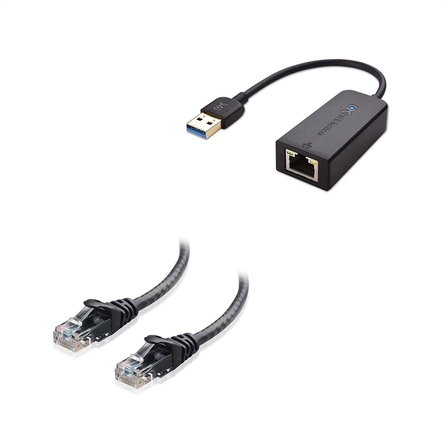 Cable Matters USB to Ethernet Adapter (USB 3.0 to Ethernet) Supporting ...