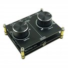 3.5Mm Aux Cable Switcher, 4 Input 1 Output, Aux 1/8" Source Stereo Splitter, Audio Select