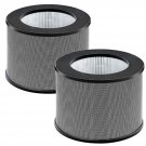 Nyemo Tt-Ap006 Hepa Replacement Filter Compatible With Black Tt-Ap006 Air Purifier, 3-In-