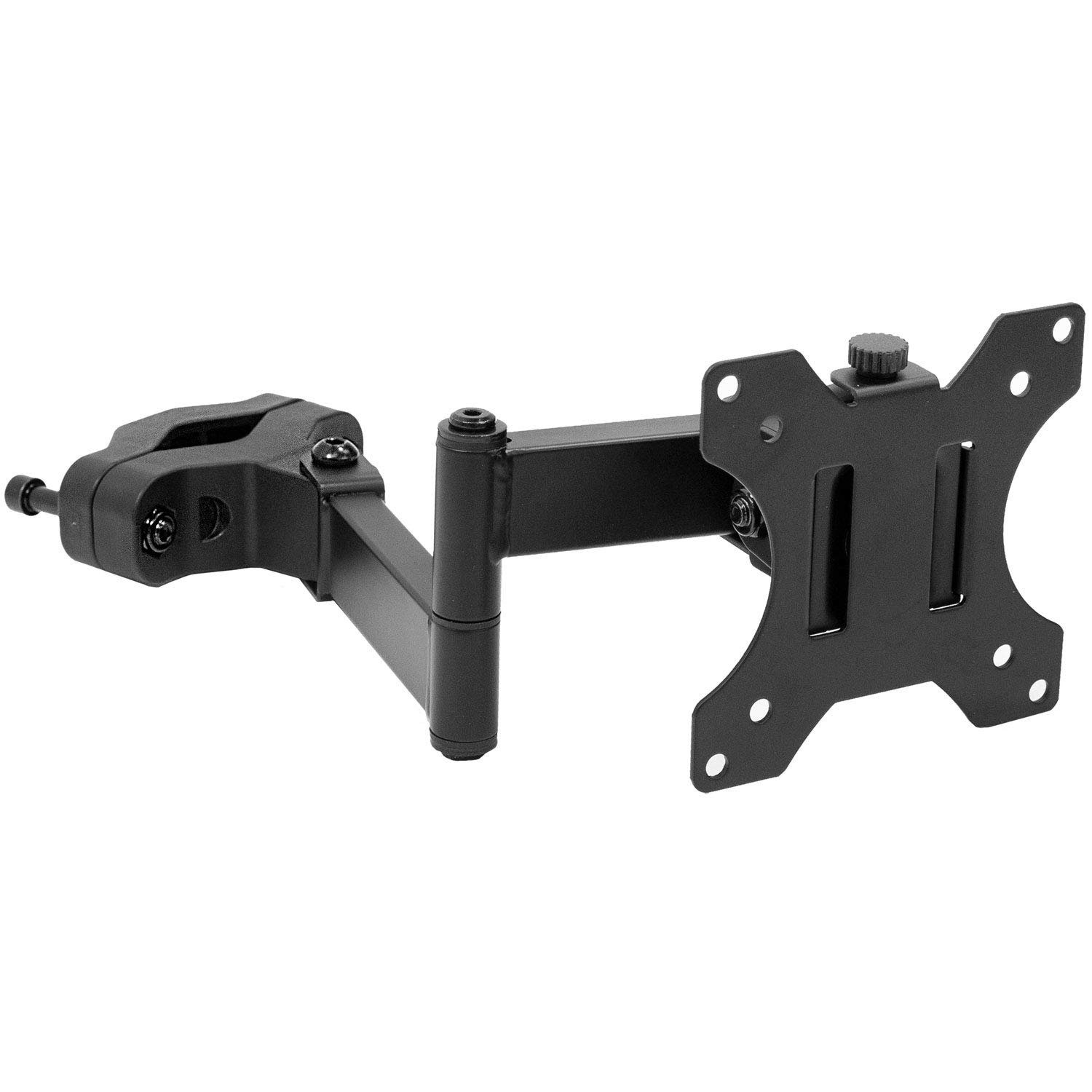 Universal Vesa Pole Mount With Articulating Arm Full Motion Tv Pole