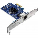 TRENDnet TEG-25GECTX, 2.5Gase-T PCIe Network Adapter, Standard and Low-Profile Brackets I