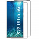 Screen Compatible With Samsung Galaxy S22 Ultra Screen Protector, Tempered Glass Screen Protector