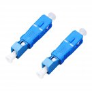 Sc Upc Male To Lc Upc Female Hybrid Optical Fiber Cable Adapter Connector Single Mode 9/1