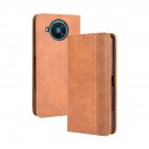 For Nokia 8 V 5G Uw Case,Cell Phone Wallet Case For Women Men, Card Holder Flip Case Full