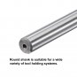 uxcell 8mm Chucking Reamer High Speed Steel Carbide Tip H7, 8" (200mm) Length Lathe Machi