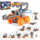 11-In-1 Solar Robot Kit, Science Kits For Kids Ages 8-12, Learning Education Toys For 8 9