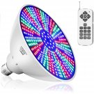 12V Led Color Changing Pool Light 40W Swimming Pool Light For Inground Pool Rgb Multi Col