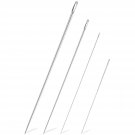 4Pcs 6/9/10/12 Inch Long Straight Hand Needles Sewing Upholstery Needles For Home Upholst