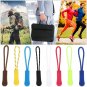 50 Pieces Zipper Pulls, 25 Colors Zipper Tags Strong Nylon Cord, Zipper Pull Replacement