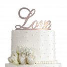 Love Cake Topper - Wedding/Engagement/Bridal Shower/Anniversary/Birthday/Bachelorette/Con