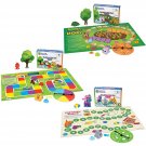 Learning Resources Buddies Pet Set 3 Games in 1 - 27 Pieces, Ages 4+ Preschool Learning T