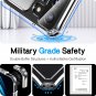 Samsung Galaxy S22 Case, [Super Military Grade Protection Yet Slim] [Optical Research Cle