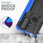 Moto G Pure Case, Moto G Pure Phone Case With Hd Screen Protector, Shockproof Silicone Pr