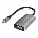 Sabrent USB Type-C to HDMI 2.1 Adapter | 8K/60Hz & 4K/120Hz with DSC Function | 8K/30Hz &