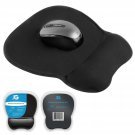 Ergonomic Mouse Pad With Wrist Rest Support, Black | Eliminates All Pains, Carpal Tunnel