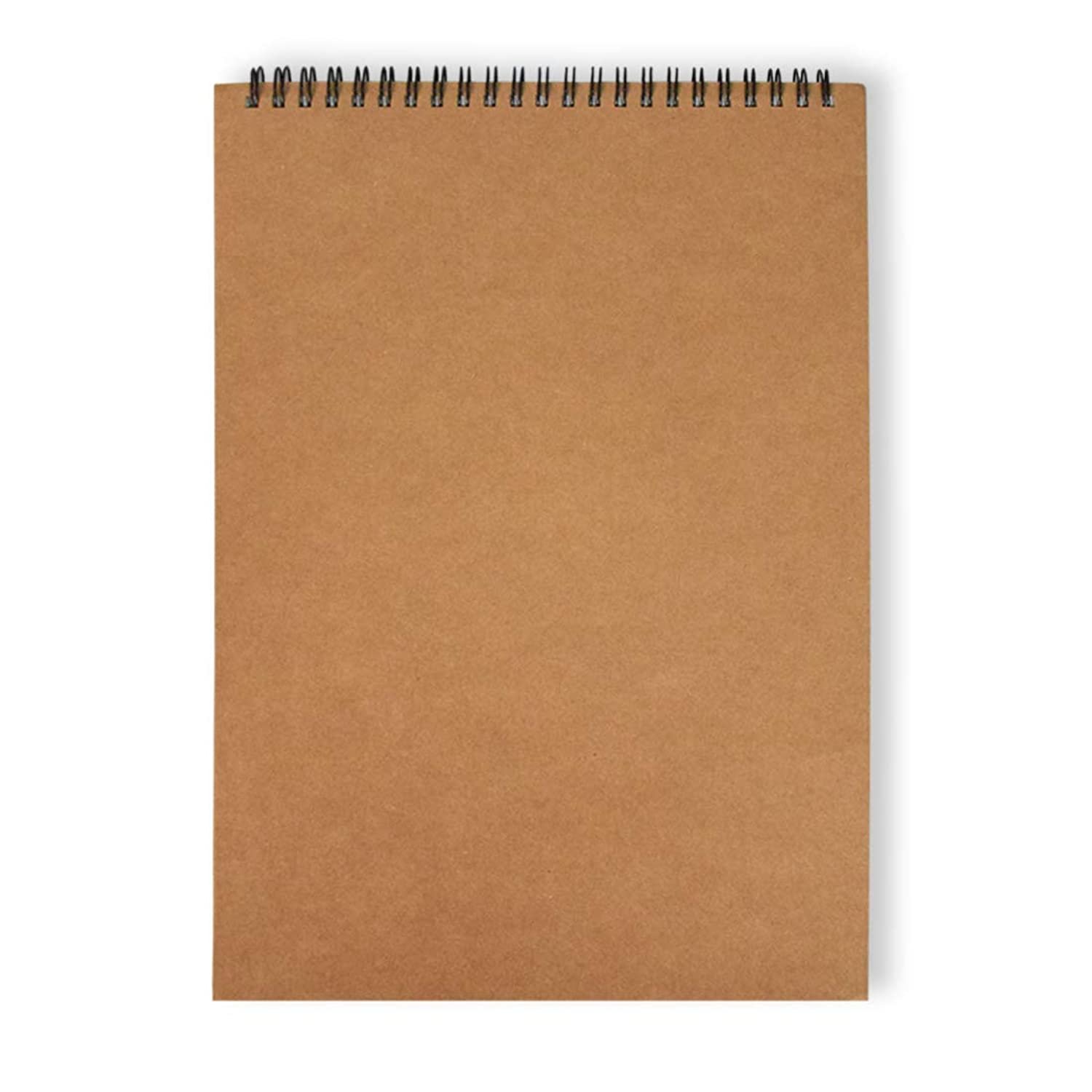 Professional Spiral Bound A4 Sketch Book Blank Artist Sketch Pad With Hardback Cover- 60