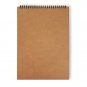 Professional Spiral Bound A4 Sketch Book Blank Artist Sketch Pad With Hardback Cover- 60