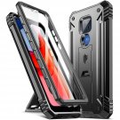 Revolution Series Case For Moto G Play (2021), Full-Body Rugged Dual-Layer Shockproof Pro