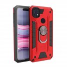 For Zte Z6250 Case,Zte Zmax 10 Case,Military Grade Shock Protective Kickstand 360 Ring Ho