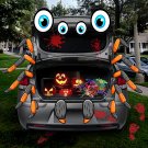 Halloween Trunk Or Treat Car Decorations Kit , Large Halloween Car Sticker For Suv And Tr