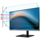 24 Inch Monitor Screen Protector -Blue Light Filter, Eye Protection Blue Light Blocking A