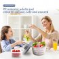 Electric Salad Spinner,Automatic Salad Rotator,Rechargeable Lettuce Spinner,Quick Drying