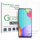 (3 Pack) amFilm Tempered Glass Screen Protector for Samsung Galaxy A53/ A52/ S20 FE 6.5''