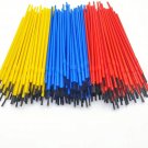 150Pcs Plastic Paint Brushes Set Acrylic Paint Brushes Watercolor Brushes Colorful Detail
