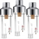 3 Pieces Airbrush Air Filter In-Line Mini Airbrush Water Separator Air Brush Filter Oil S