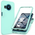 For Nokia X100 Silicone Phone Case: Slim Matte Full Rugged Protective Cell Phone Cases -