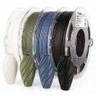 3D Printer Filament Bundle, Pla Filament 1.75Mm Bundle, Matte Black,White,Olive Green,Nav