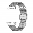 Compatible For Samsung Galaxy Watch 4 Classic 42Mm 46Mm Bands, No Gaps 20Mm Mesh Metal Wa