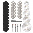 Cutting Wheel Set For Rotary Tool, 1/8