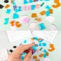3Pcs Mini Letter Resin Molds - Small Silicone Number Alphabet Epoxy Casting Mold For Diy