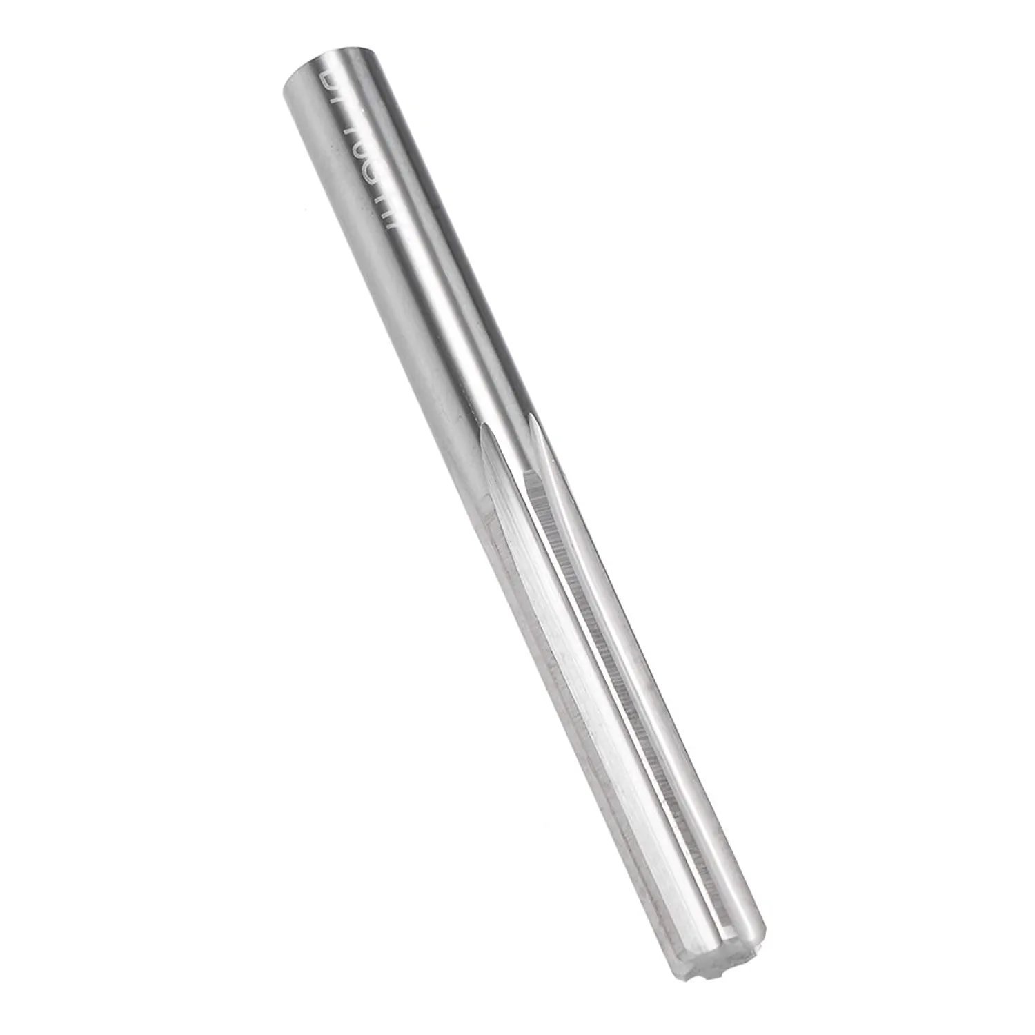 uxcell 7mm Chucking Reamer, Tungsten Carbide Lathe Machine Reamer H7 6 Straight Flutes, R