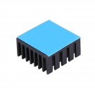 10 Pcs Small Heatsink 20 X 20 X 10 Mm / 0.79 X0.79 X 0.39 Inch Aluminum Heat Sink With Th