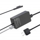 [Latest 2022] 65W Surface Pro Charger Compatible With Surface Pro 3/4/5/6/7, Microsoft Su