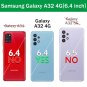 For Samsung Galaxy A32 4G Case With Screen Protector,Heavy Duty Military Grade Cover 360