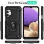 For Samsung Galaxy A32 4G Case With Screen Protector,Heavy Duty Military Grade Cover 360